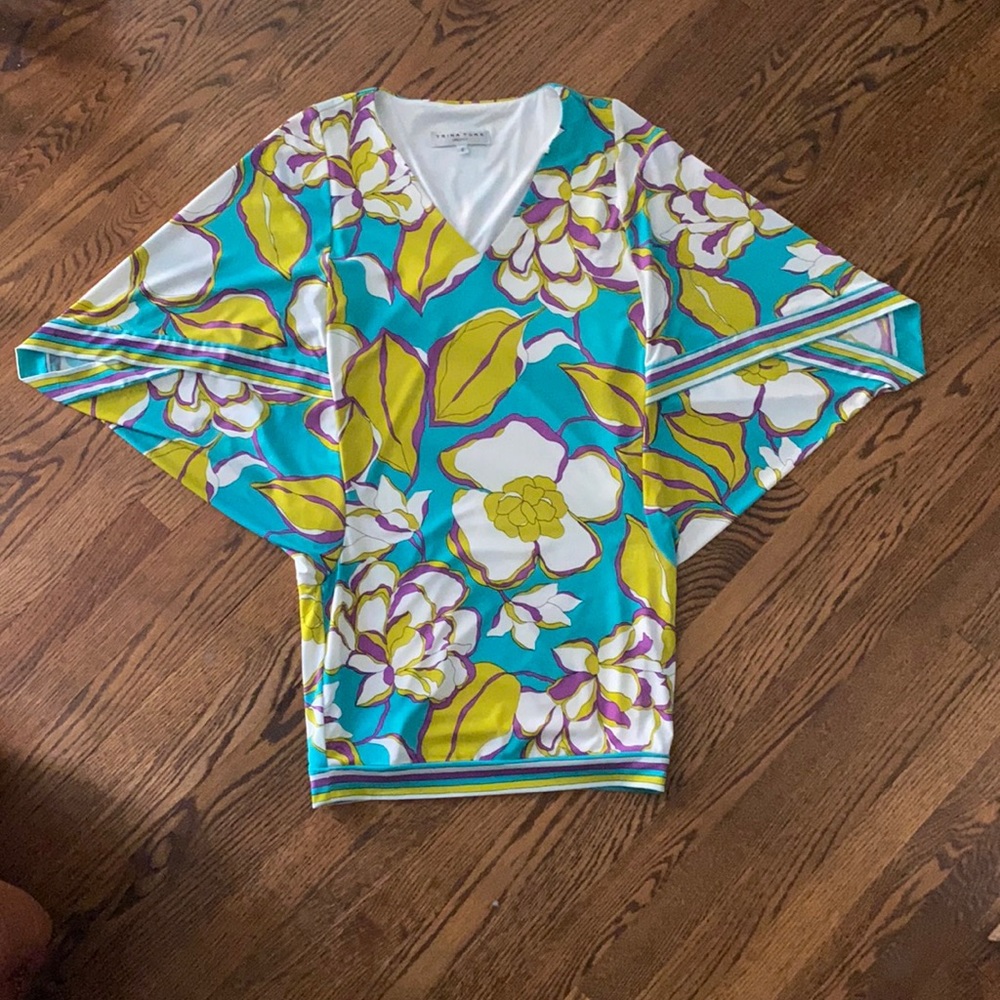 Trink Turk flared armed tunic